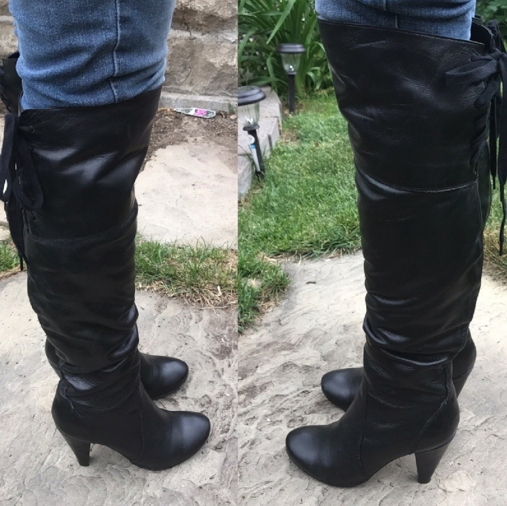 Over the knee boots